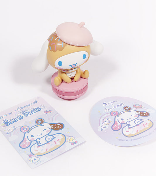 Figurine Tokidoki x Cinnamoroll Sweet Treats - Blind Box
