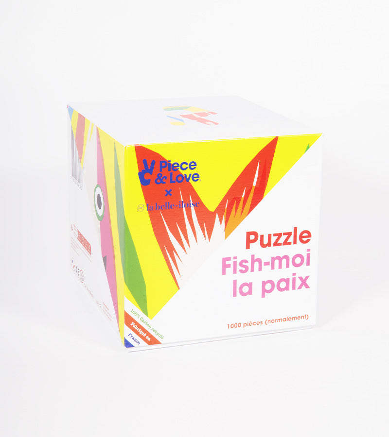 Fish-moi la paix - Puzzle 1000 pièces