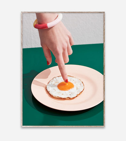 Fried Egg - Affiche 30x40