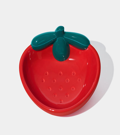 Gamelle fraise en céramique