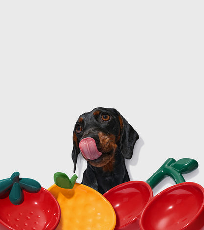 Gamelle fraise en céramique