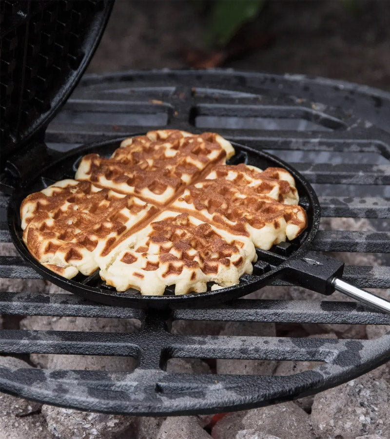 Gaufrier pour barbecue