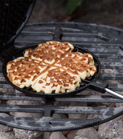 Gaufrier pour barbecue