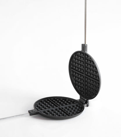 Gaufrier pour barbecue