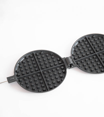 Gaufrier pour barbecue