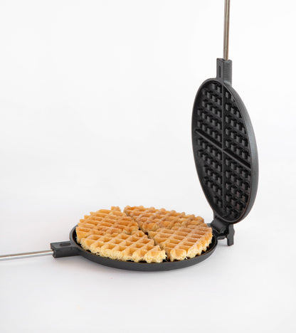 Gaufrier pour barbecue