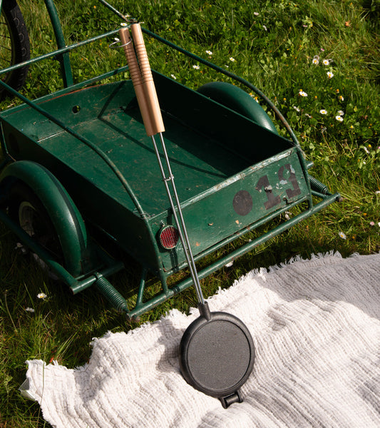 Gaufrier pour barbecue