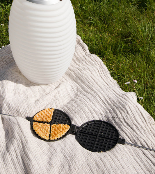 Gaufrier pour barbecue