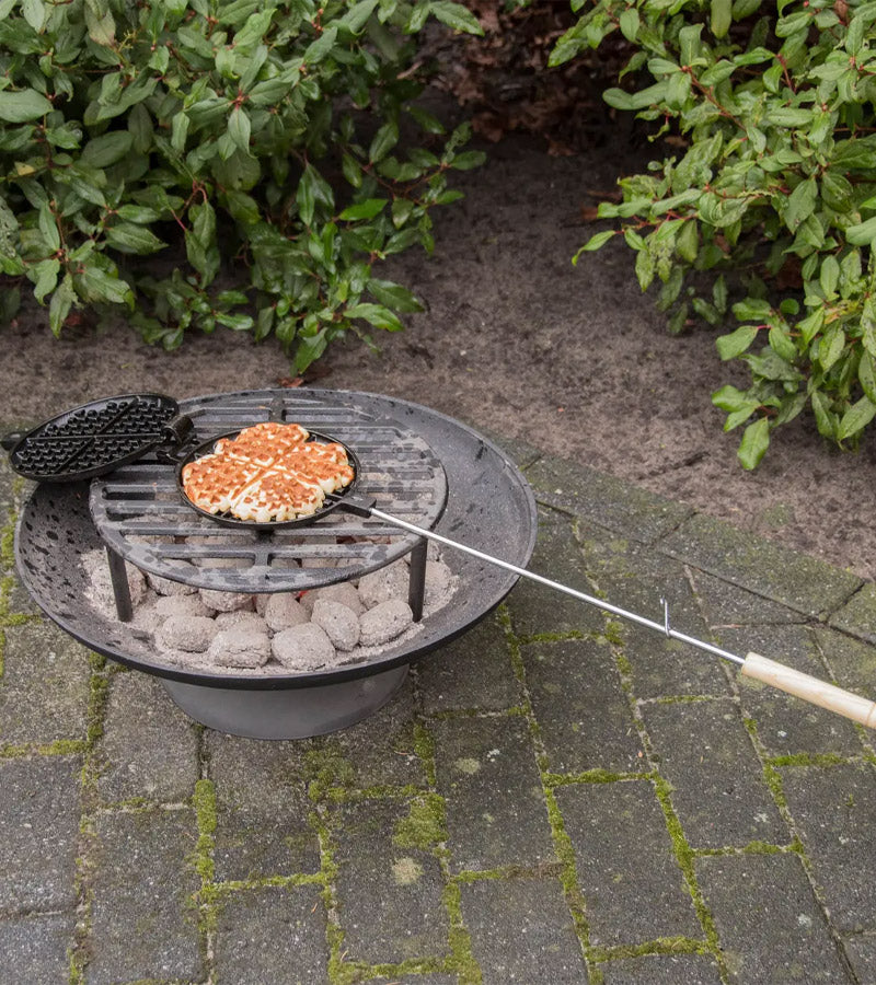 Gaufrier pour barbecue