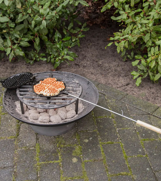 Gaufrier pour barbecue