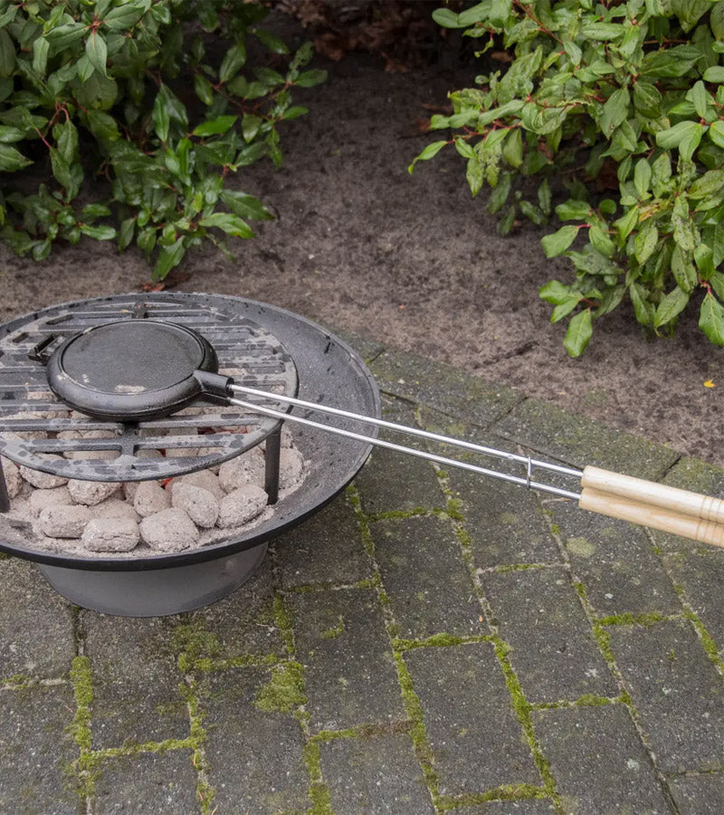 Gaufrier pour barbecue