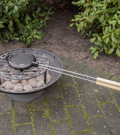 Gaufrier pour barbecue