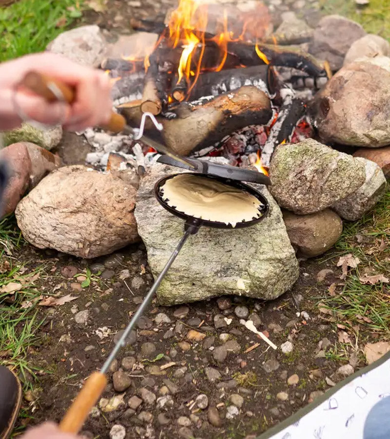 Gaufrier pour barbecue