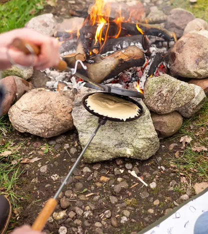Gaufrier pour barbecue