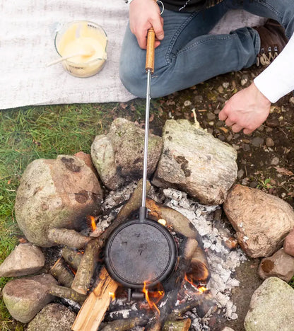 Gaufrier pour barbecue