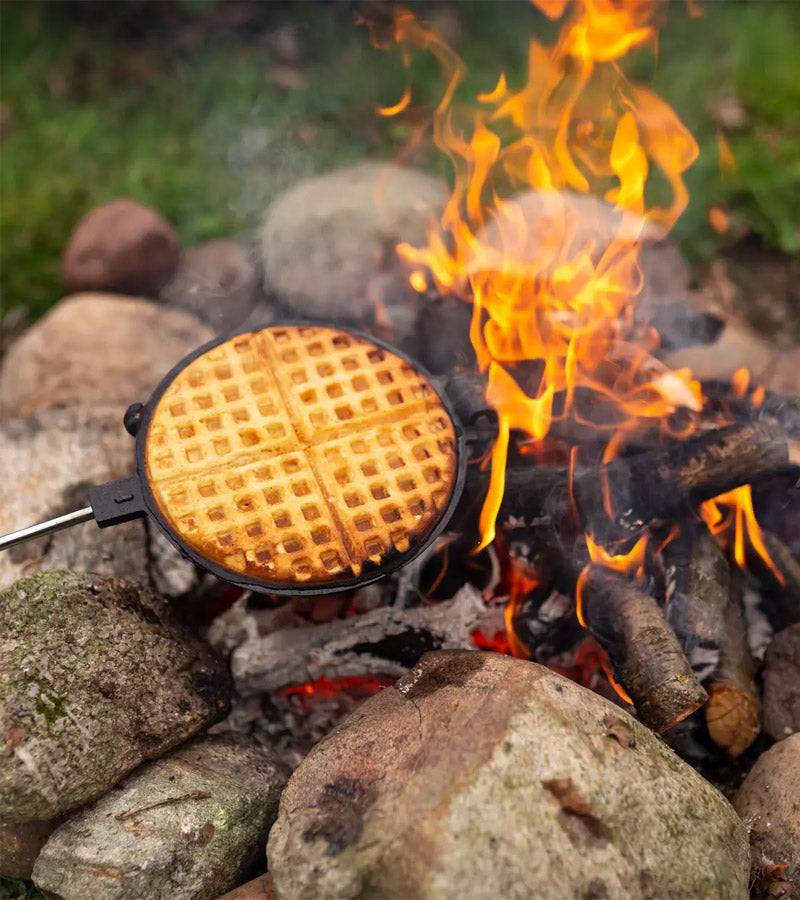Gaufrier pour barbecue