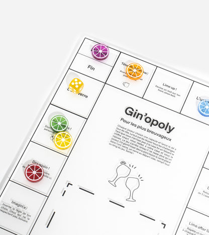 Gin'opoly  L'expressionist