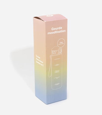 Gourde graduée Moodtivation 