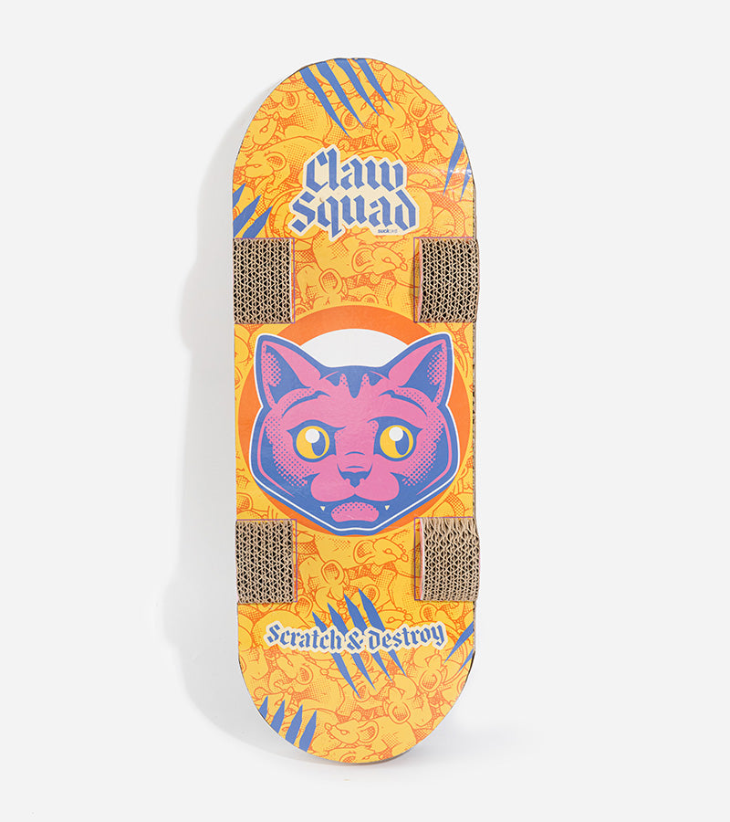 Griffoir skateboard pour chats