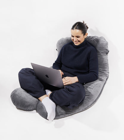 Gros coussin ergonomique