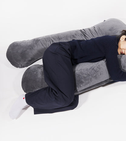 Gros coussin ergonomique