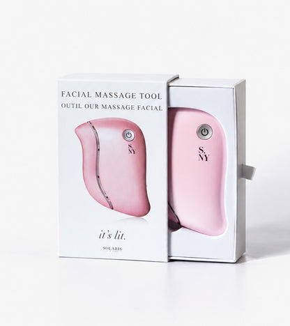 Gua Sha LED 3-en-1
