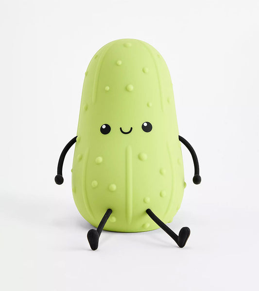 Henriette la veilleuse cornichon