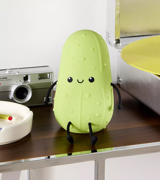 Henriette la veilleuse cornichon