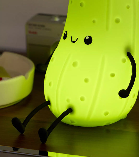 Henriette la veilleuse cornichon