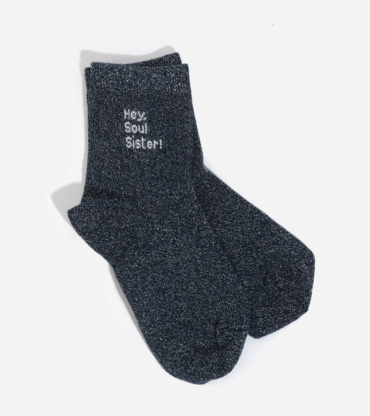 Chaussettes Hey soul sister  L'expressionist