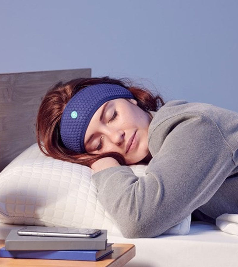 Bandeau de sommeil bluetooth et relaxation Hoomband – L'avant gardiste