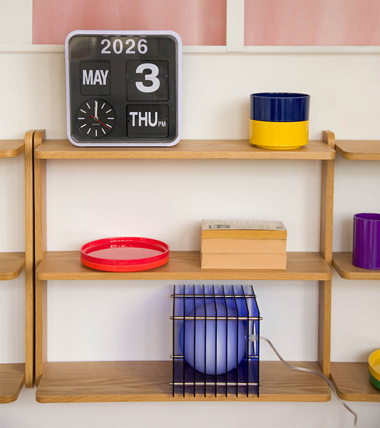 Horloge calendrier Flip - Karlsson