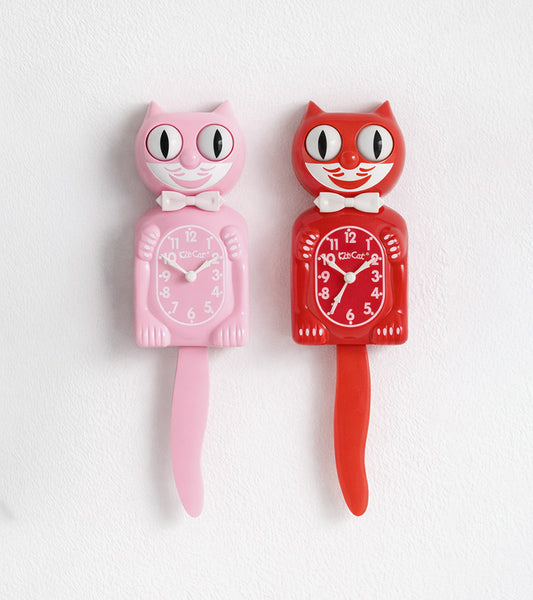 Horloge Murale Kit-Cat Klock® Classique Noir - Chat Animé - Mouvement Horloge Murale Kit-Cat Klock® Classique Noir - Chat Animé - Mouvement
