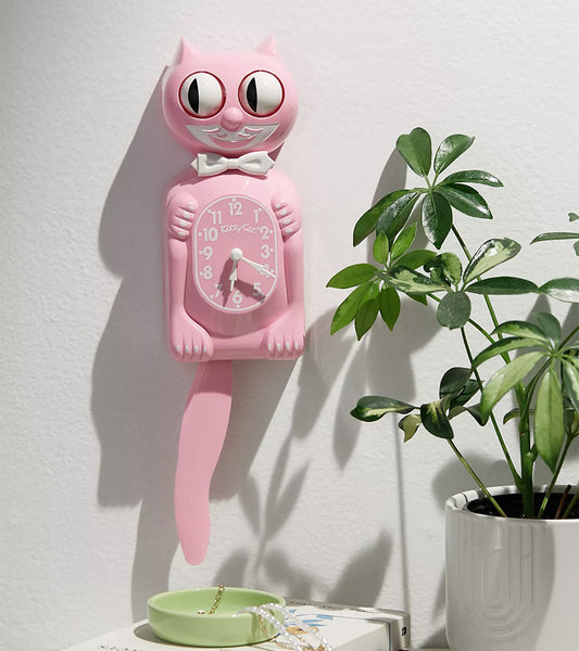 Horloge chat kit-cat originale en éditions limitées