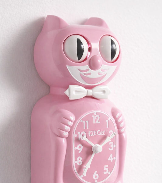 Horloge chat kit-cat originale en éditions limitées