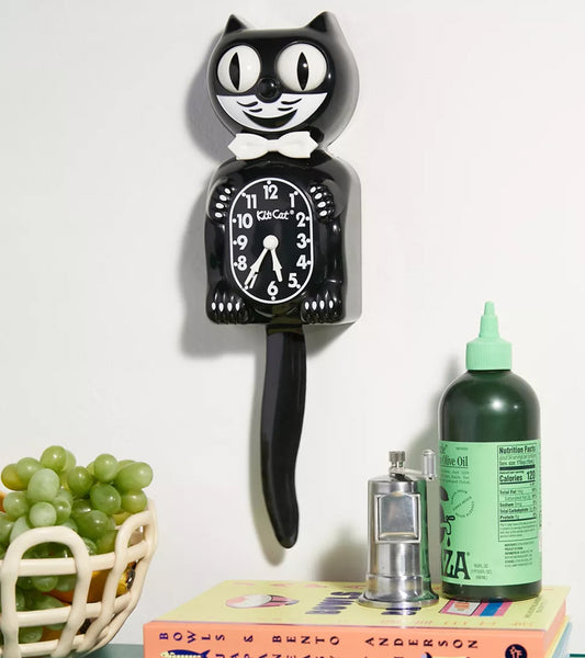 Horloge chat kit cat classique