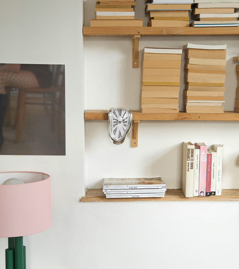 Horloge fondante inspiration Dali