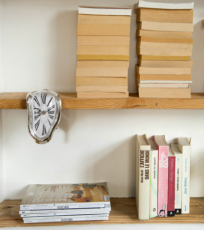 Horloge fondante inspiration Dali