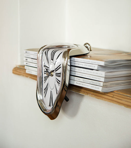 Horloge fondante inspiration Dali