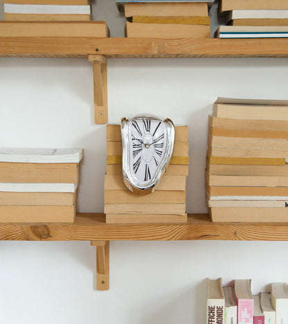 Horloge fondante inspiration Dali