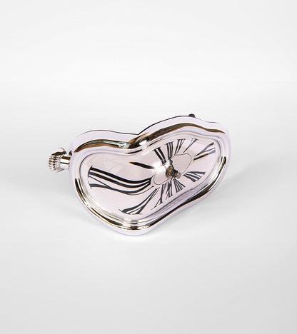 Horloge fondante inspiration Dali