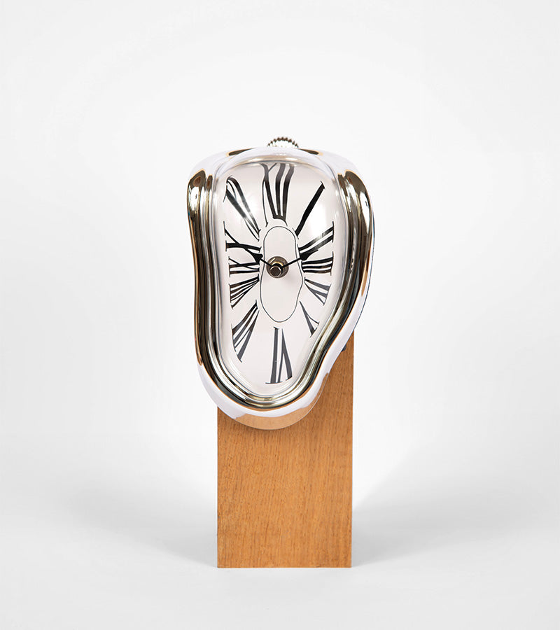 Horloge fondante inspiration Dali