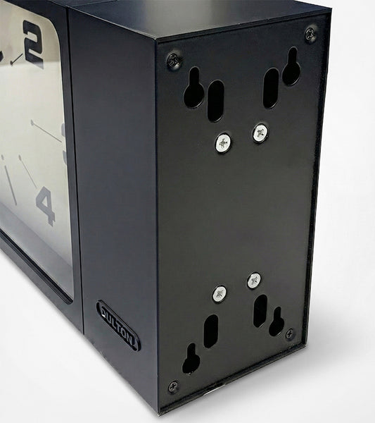 Horloge murale double face DULTON