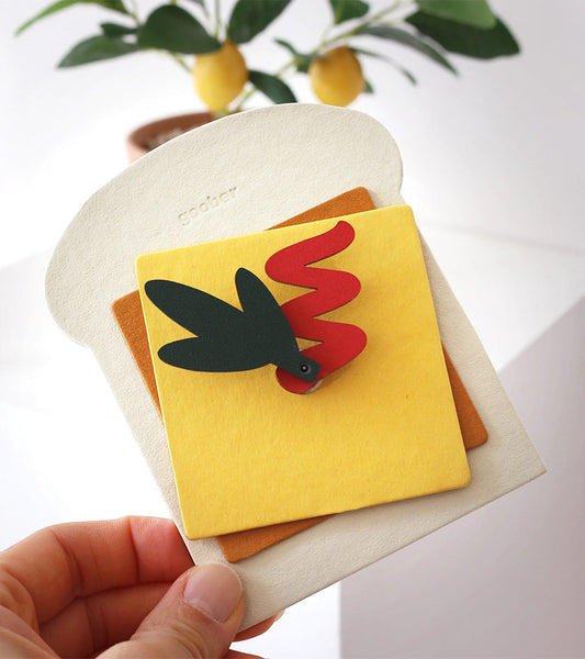 Horloge murale sandwich à construire