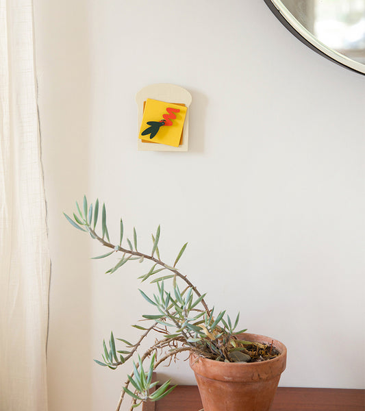 Horloge murale sandwich à construire