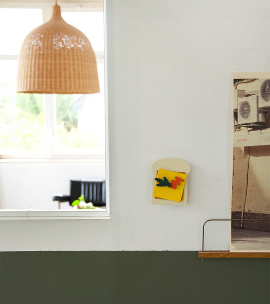 Horloge murale sandwich à construire