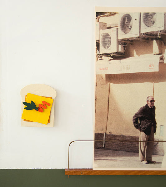 Horloge murale sandwich à construire