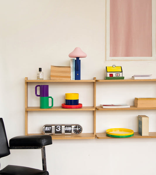 Horloge Murale Tube Flip - Karlsson