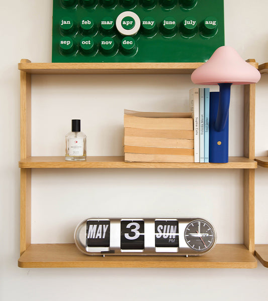 Horloge Murale Tube Flip - Karlsson