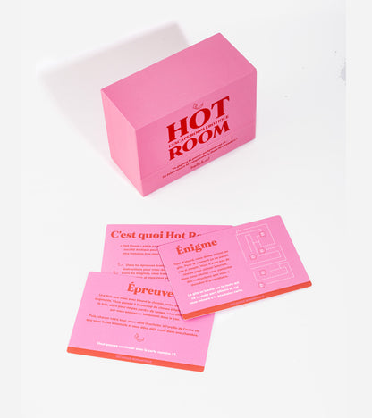 Hot Room, l'escape room érotique  Hellofun